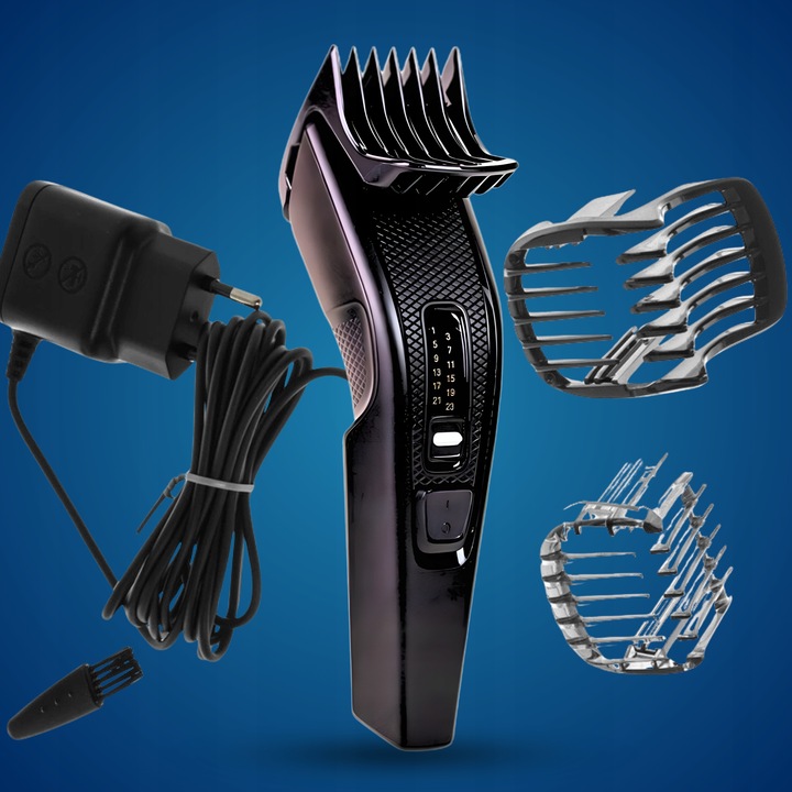 MOCNA MASZYNKA DO STRZYŻENIA WŁOSÓW Philips ZAROSTU BRODY GOLARKA