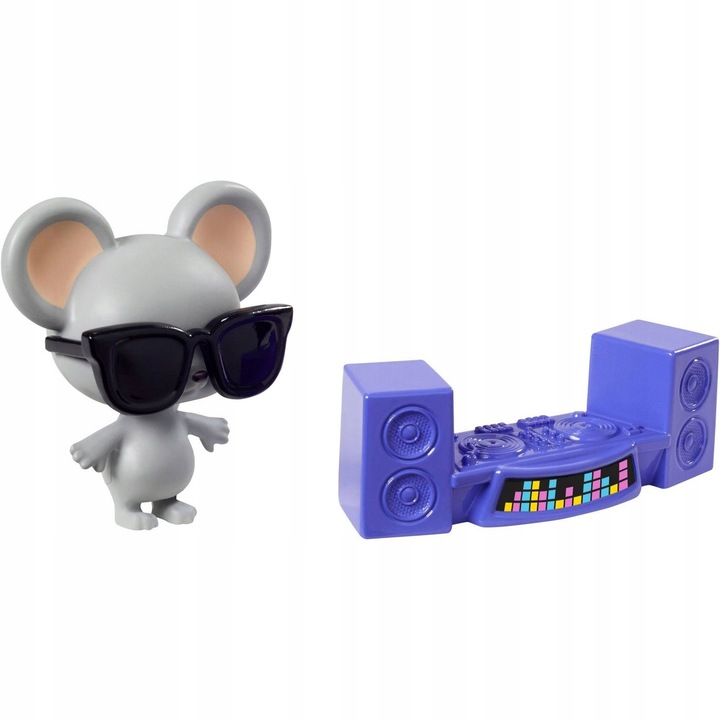 Mattel Barbie Lalka Extra Warkoczyki + Akcesoria