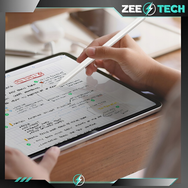 RYSIK PENCIL PEN DO APPLE TABLETA iPAD AIR PRO MINI STYLUS 2 GEN 4 KOŃCÓWKI