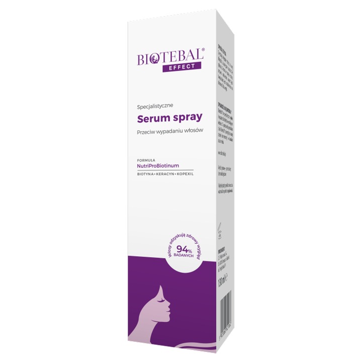BIOTEBAL EFFECT SERUM PRZECIW WYPADANIU 130ml