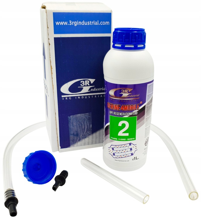 DODATEK DO PALIWA FAP 3RG 88247 ZIELONY 1L