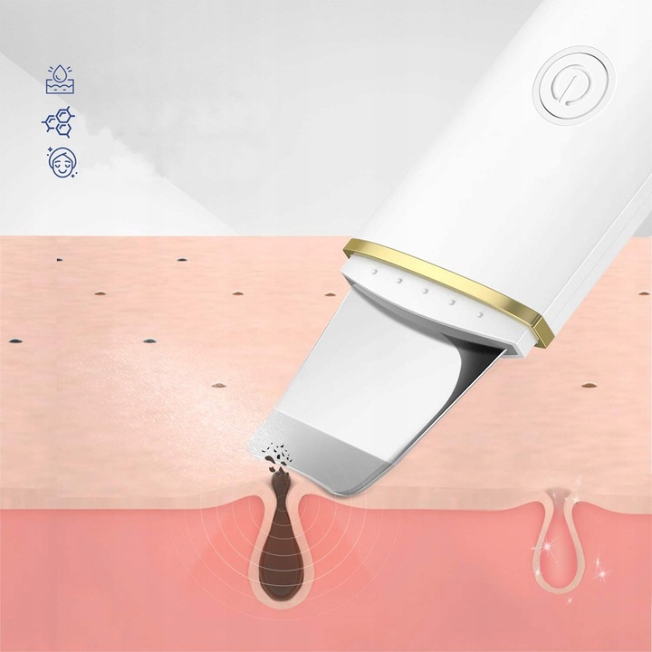 PEELING KAWITACYJNY BEZPRZEWODOWY JONOFOREZA SONOFOREZA PILING DO