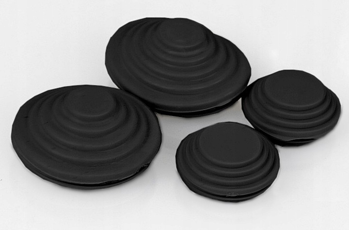 CZARNA PUSZKA INSTALACYJNA HERMETYCZNA ELEKTRYCZNA OBUDOWA 190X150X80