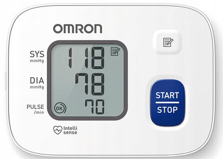 OMRON RS2 ciśnieniomierz nadgarstkowy