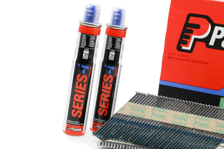 PASLODE GWOŹDZIE 3,1x90 R op. 2500szt. + 2 GAZY SERIES-i ZESTAW