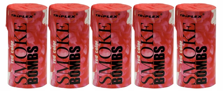 Świeca dymna Triplex działa przez 60 s