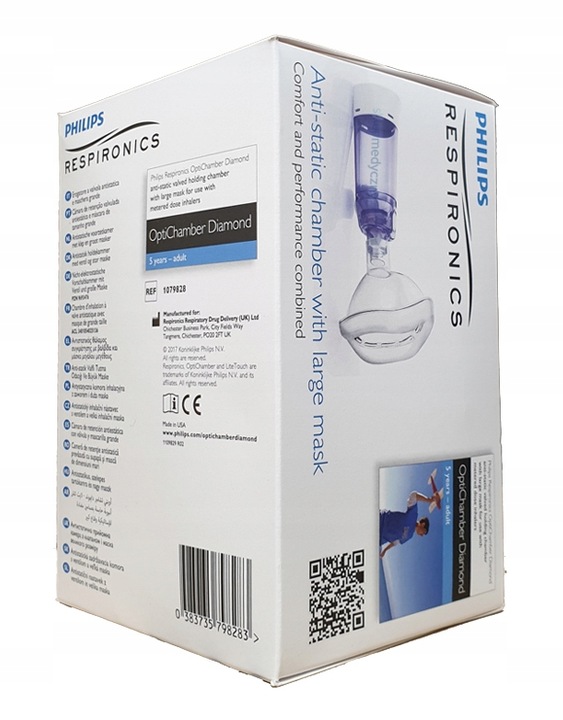 KOMORA PHILIPS OPTICHAMBER DIAMOND L DZIECI 5+