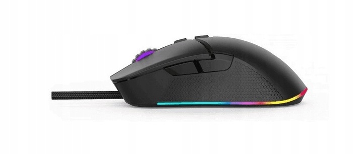 Mysz gamingowa California Access Iberian RGB dla graczy sensor optyczny