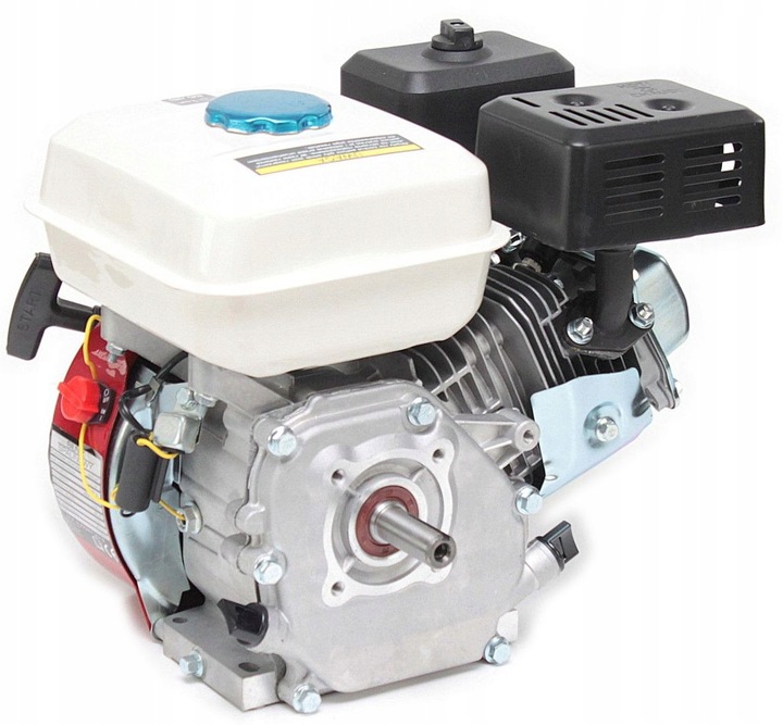 SILNIK SPALINOWY ZAGĘSZCZARKA GX160 7.0 KM WAŁEK 20MM UBIJARKA +KOŁO PASOWE