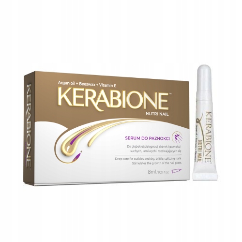 Kerabione Nutri Nail - serum do paznokci - 8 ml