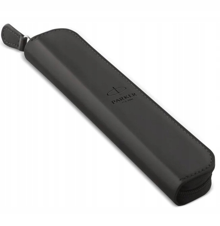 PIÓRO PARKER WIECZNE URBAN CZARNE GT ZŁOCONE z GRAWEREM ETUI PIÓRNIK CZARNY