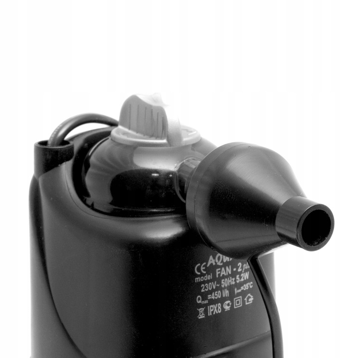 FILTR WEWNĘTRZNY AQUAEL FAN 2 PLUS