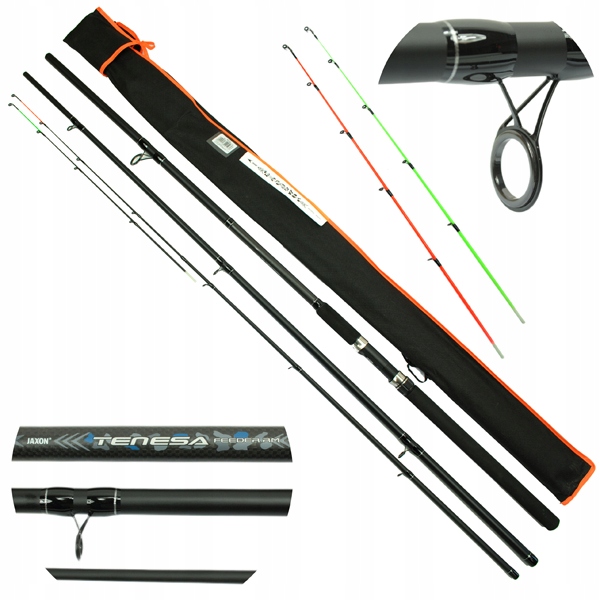 wędka FEEDER JAXON TENESA RM 3,3m 20-60g karp grunt EVA