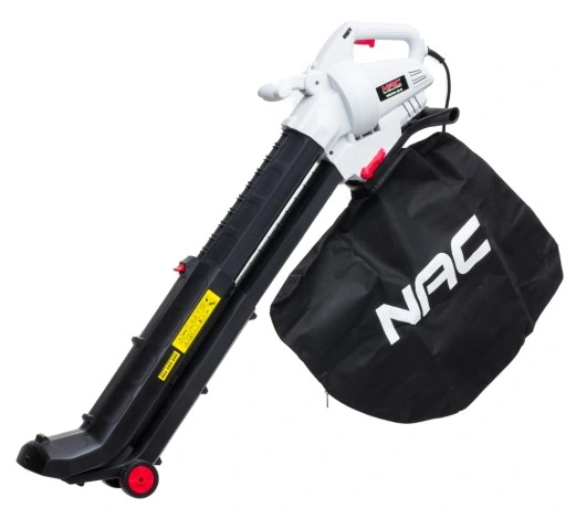 Odkurzacz ogrodowy NAC Dmuchawa elektryczna do liści 3000W z regulacją rury