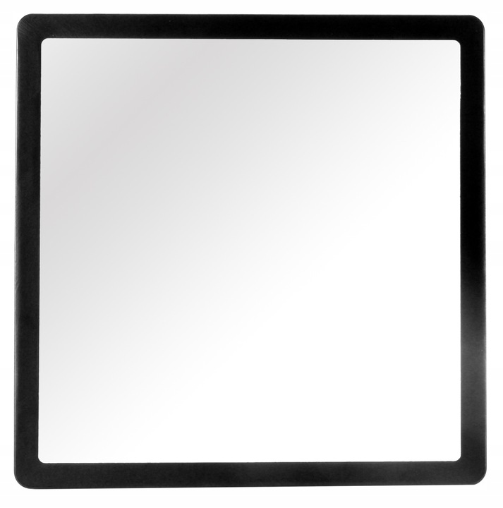 PANEL PLAFON LED NATYNKOWY 24W KWADRAT CCD Czarny