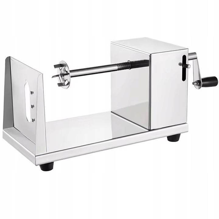 MASZYNKA DO zakręcony ziemniak frytek warzyw STALOWA DO ŚWIDERKÓW