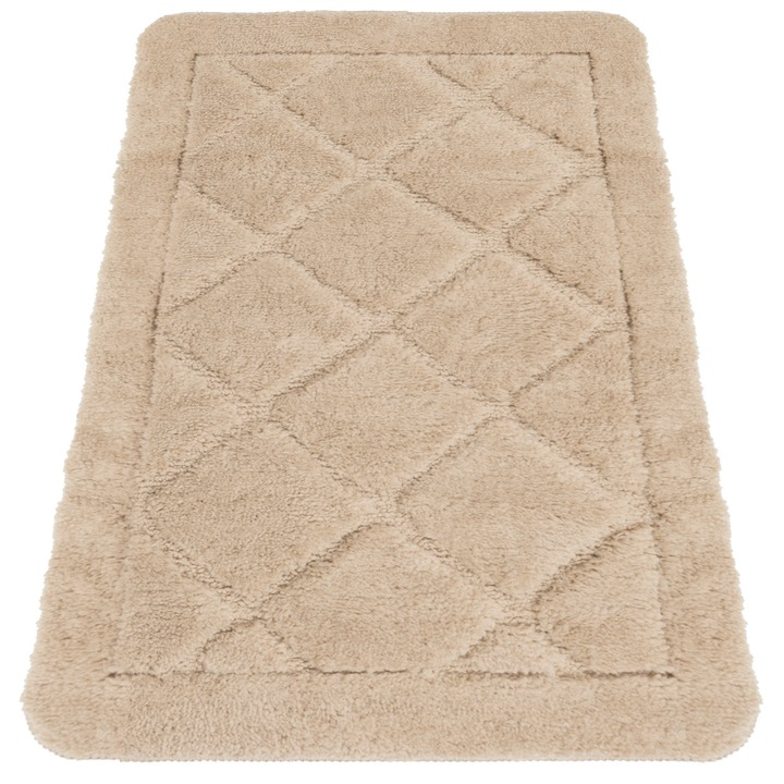 DYWANIK ŁAZIENKOWY ANTYPOŚLIZGOWY DUŻY MIĘKKI CHŁONNY DO PRANIA