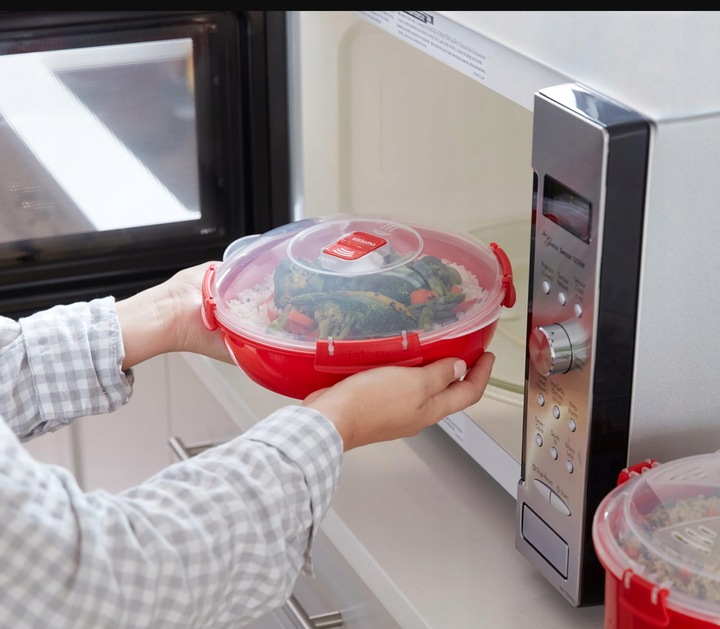 Sistema Pojemnik kuchenny na żywność talerz Box do mikrofalówki 1290ml