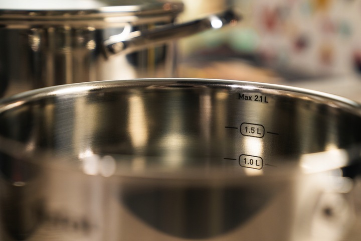 Zestaw garnków TEFAL B922S955 stal 9 elementów indukcja patelnia 28cm