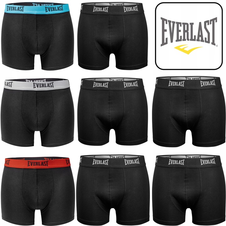 Majtki Bokserki Everlast rozmiar 8PAK