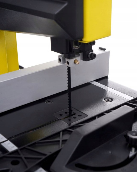 PIŁA PILARKA TAŚMOWA 850W DO DREWNA PIONOWA DRZWEA STOLARSKA TAŚMÓWKA