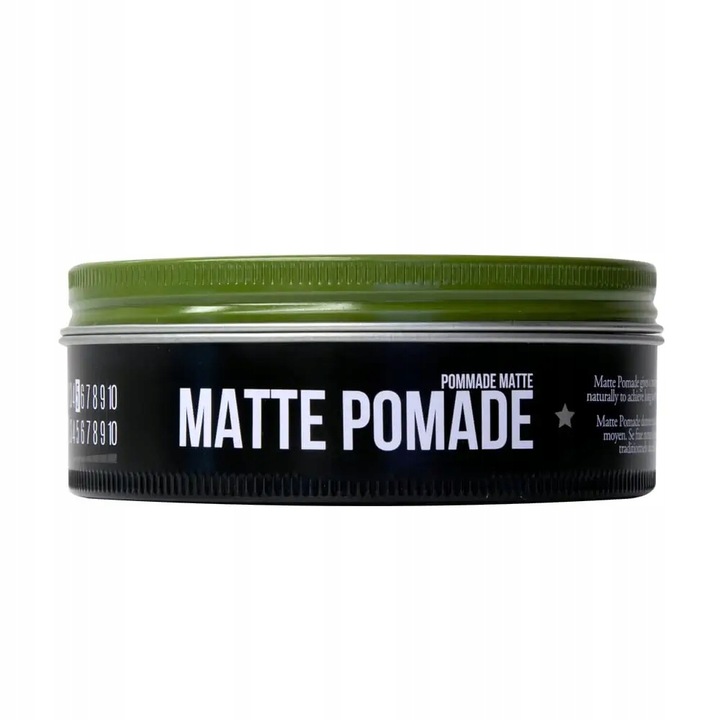 Uppercut Deluxe - Matte Pomade - Wodna pomada do włosów 100g