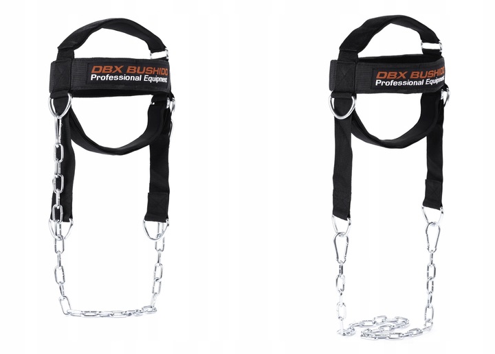 KORONA KARKU PRO PRZYRZĄD DO TRENINGU MIĘŚNI KARKU DO 100KG DBX BUSHIDO