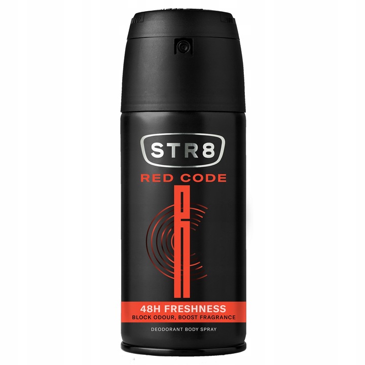 STR8 Zestaw Kosmetyków Red Code Dezodorant 85ml + Dezodorant Spray 150ml