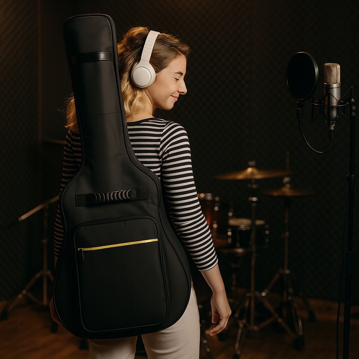 POKROWIEC NA GITARĘ KLASYCZNĄ AKUSTYCZNĄ SZELKI