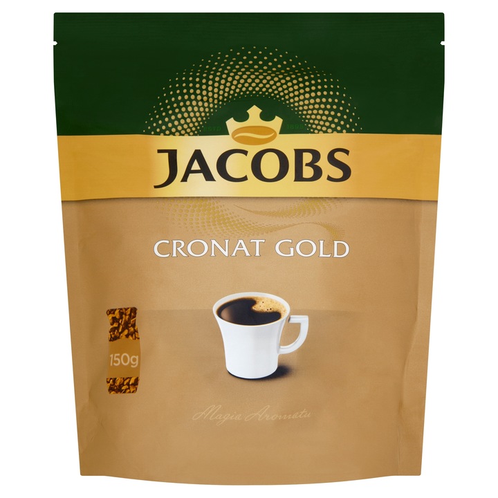Kawa rozpuszczalna Jacobs Cronat Gold 150 g