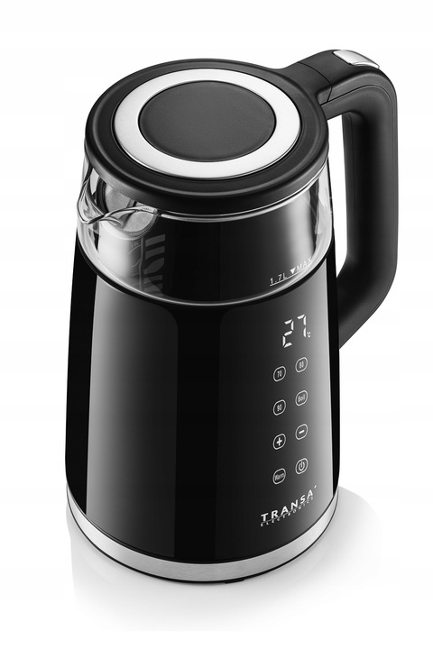 Czajnik elektryczny z REGULACJĄ TEMPERATURY DOTYKOWY PANEL LCD 1,7 L