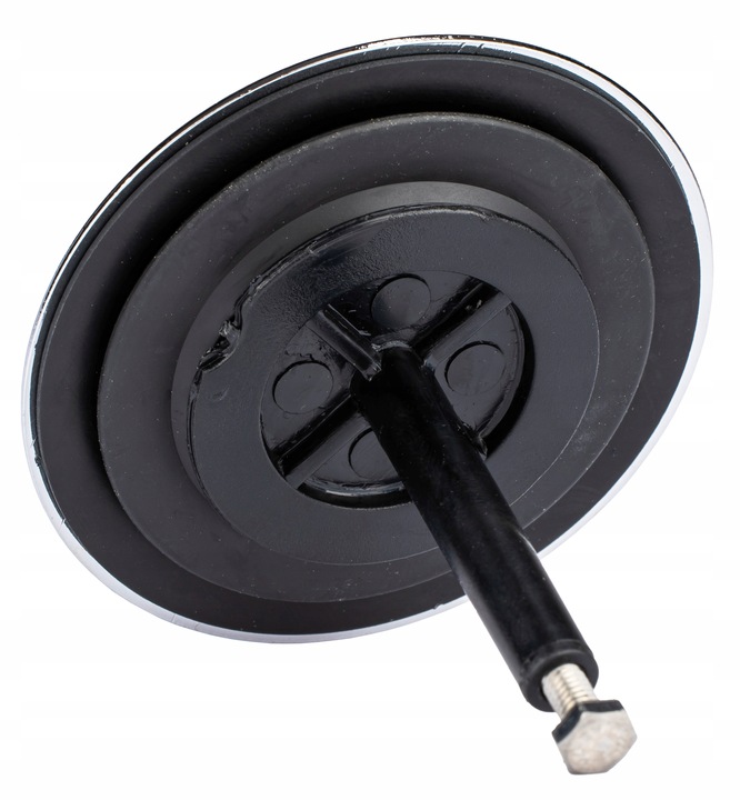 KOREK ZAMYKAJĄCY ODPŁYWOWY ZATYCZKA DO WANNY STAL NIERDZEWNA CHROM MCALPINE