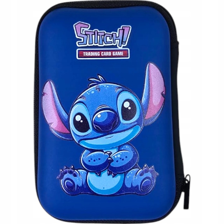 ETUI NA KARTY LILO I STICH + 45 KART LILO I STICH KOLEKCJONERSKIE