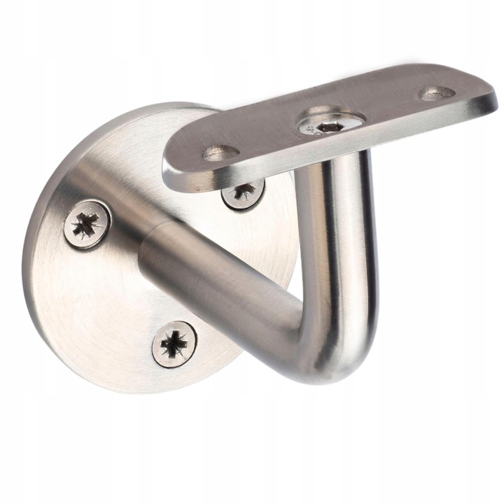 Poręcz ŚCIENNA 150 cm SCHODOWA Nierdzewna solidna rura 2mm SATYNA fi