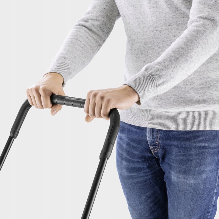 KARCHER S4 TWIN ZAMIATARKA RĘCZNA DO LIŚCI KOSTKI