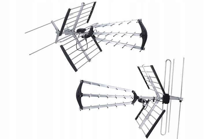 ANTENA Dvbt2 4k Mux8 Tv Naziemna Zewnętrzna OLYMPIA BX1000 LTE COMBO