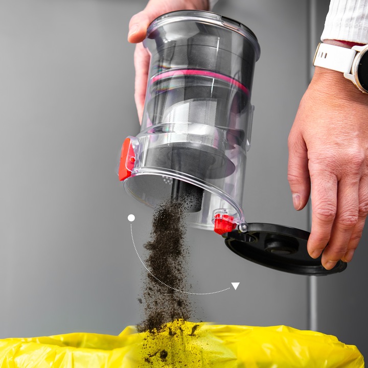 ODKURZACZ PIONOWY BEZPRZEWODOWY RĘCZNY LEHMANN BEZWORKOWY