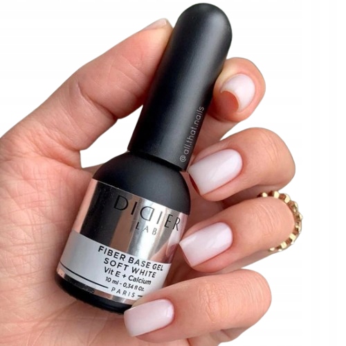 Didier Lab BAZA HYBRYDOWA Z WŁÓKNAMI Smart Fiber Base Soft white10ml