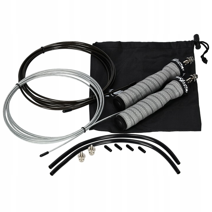 SKAKANKA BOKSERSKA Z OBCIĄŻENIEM OBROTOWYMI GŁOWICAMI REGULOWANA WYTRZYMAŁ