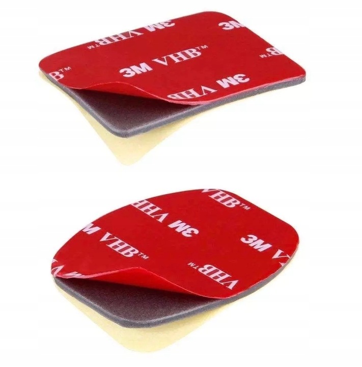 Naklejki Taśma 3M Uchwyt Przylepiec Adapter do Kasku do GoPro DJI