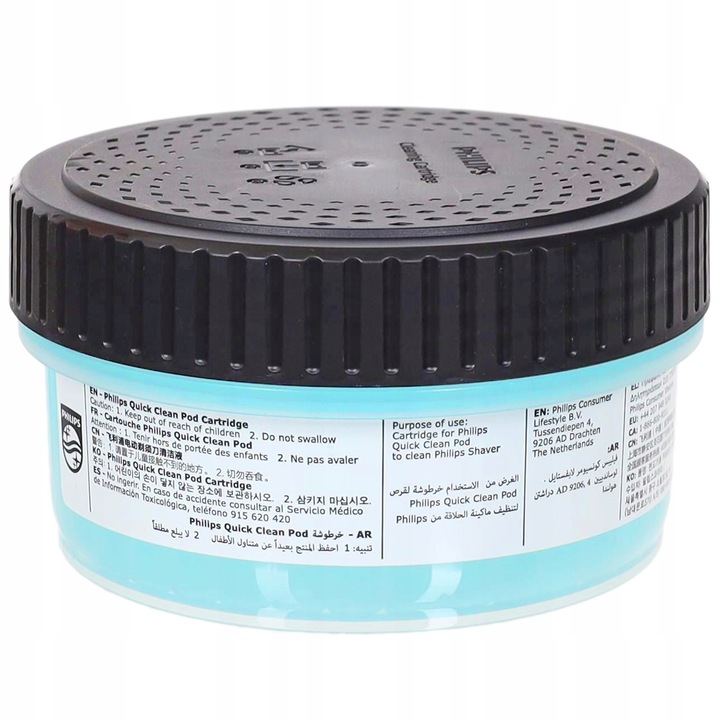 Płyn do stacji czyszczącej golarki PHILIPS Quick Clean Pod 3 szt