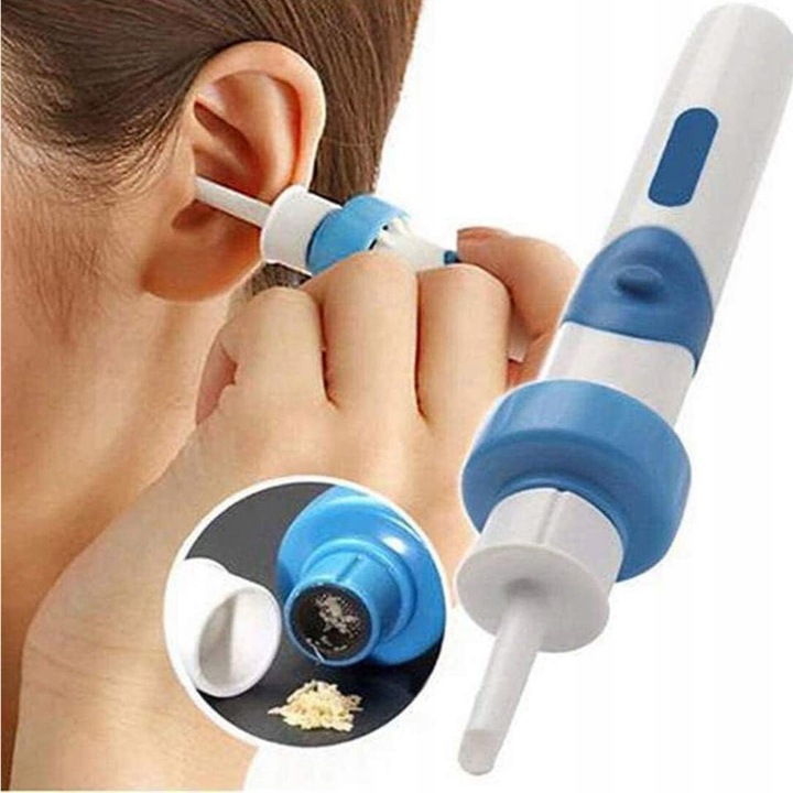 ELEKTRYCZNY ODKURZACZ DO USZU Narzędzie Do Czyszczenia Uszu Woskowiny