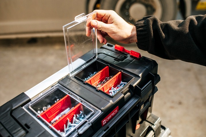 SKRZYNKA NARZĘDZIOWA QBRICK System PRO 500 Profi