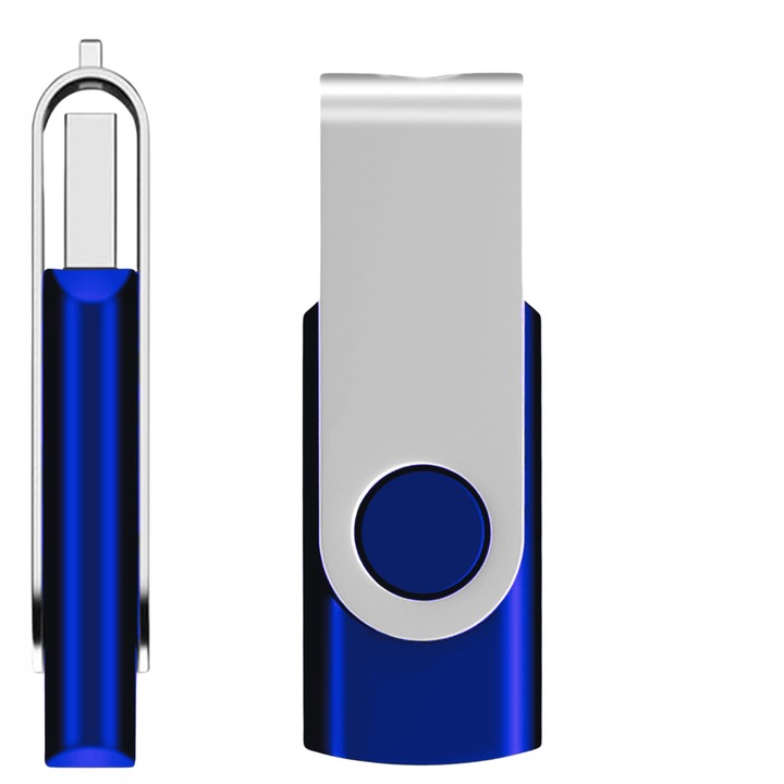4x PENDRIVE 8GB USB 2.0 TWISTER PAMIĘĆ PRZENOŚNA NOŚNIK PAMIĘCI SZYBKI MAŁY