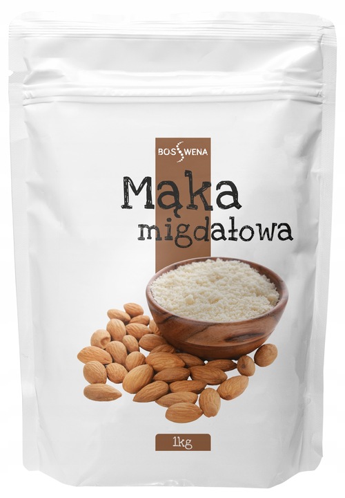 MĄKA MIGDAŁOWA 1kg Mielone migdały 1 KG jakość Premium