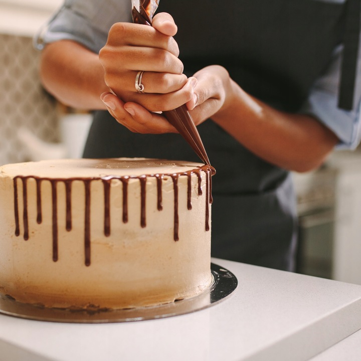 PODKŁAD PODKŁADKI POD TORT 26 CM 10 SZT HDF OKRĄGŁY BIAŁY BEZZAPACHOWY