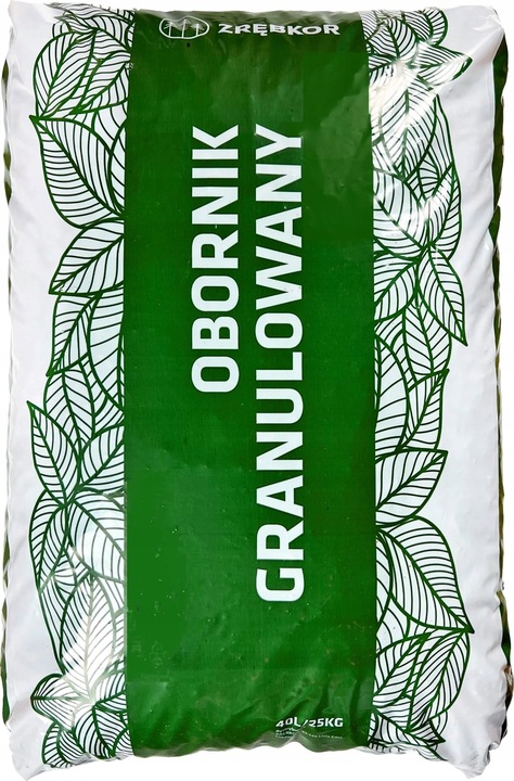 OBORNIK GRANULOWANY WIOSENNY 40L NAWÓZ NATURALNY ORGANICZNY