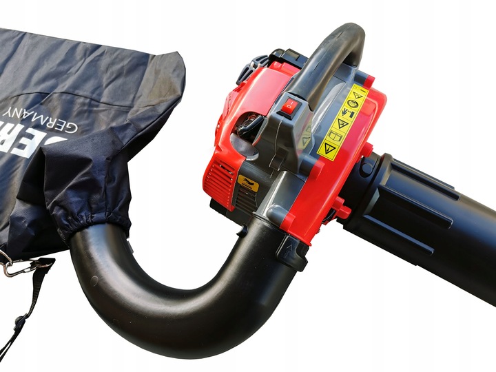 DMUCHAWA SPALINOWA ODKURZACZ DO LIŚCI BERHARD