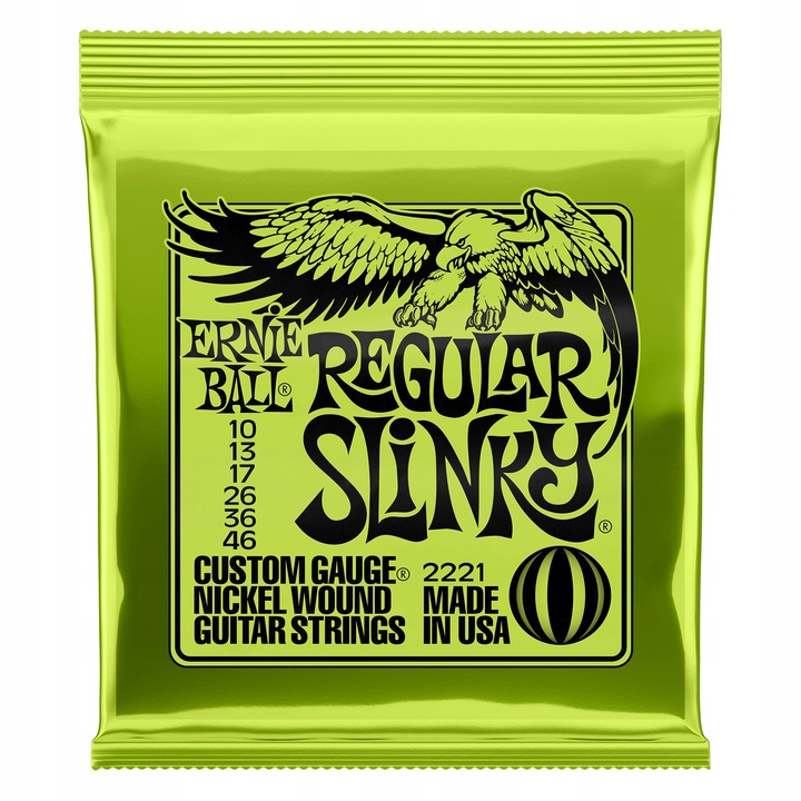ERNIE BALL 2221 10-46 REGULAR SLINKY