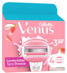 Gillette Venus Comfortglide Spa Breeze / 4 szt.